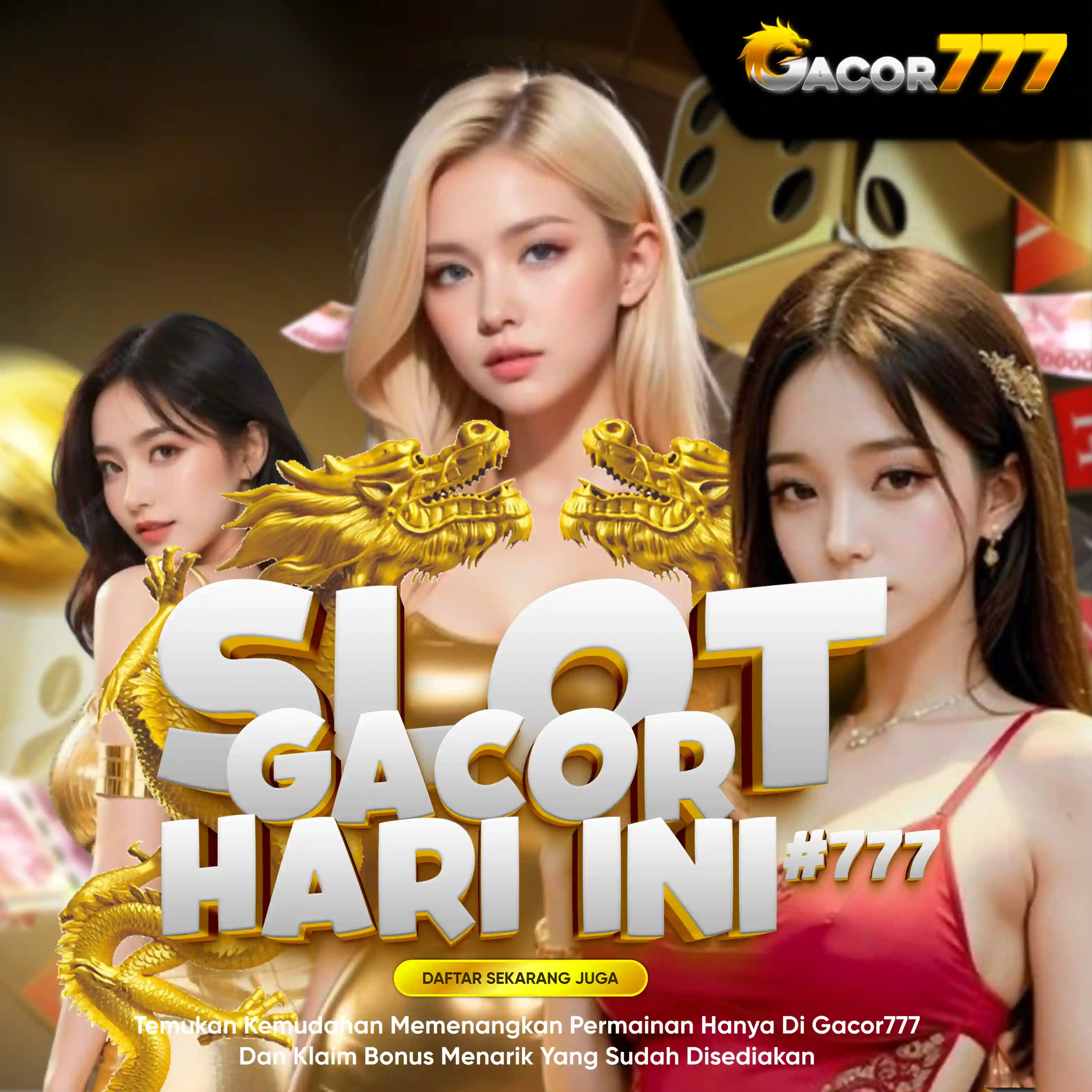 SLOT777: Situs Link Slot Gacor 777 Hari Ini Gampang Menang 2024!